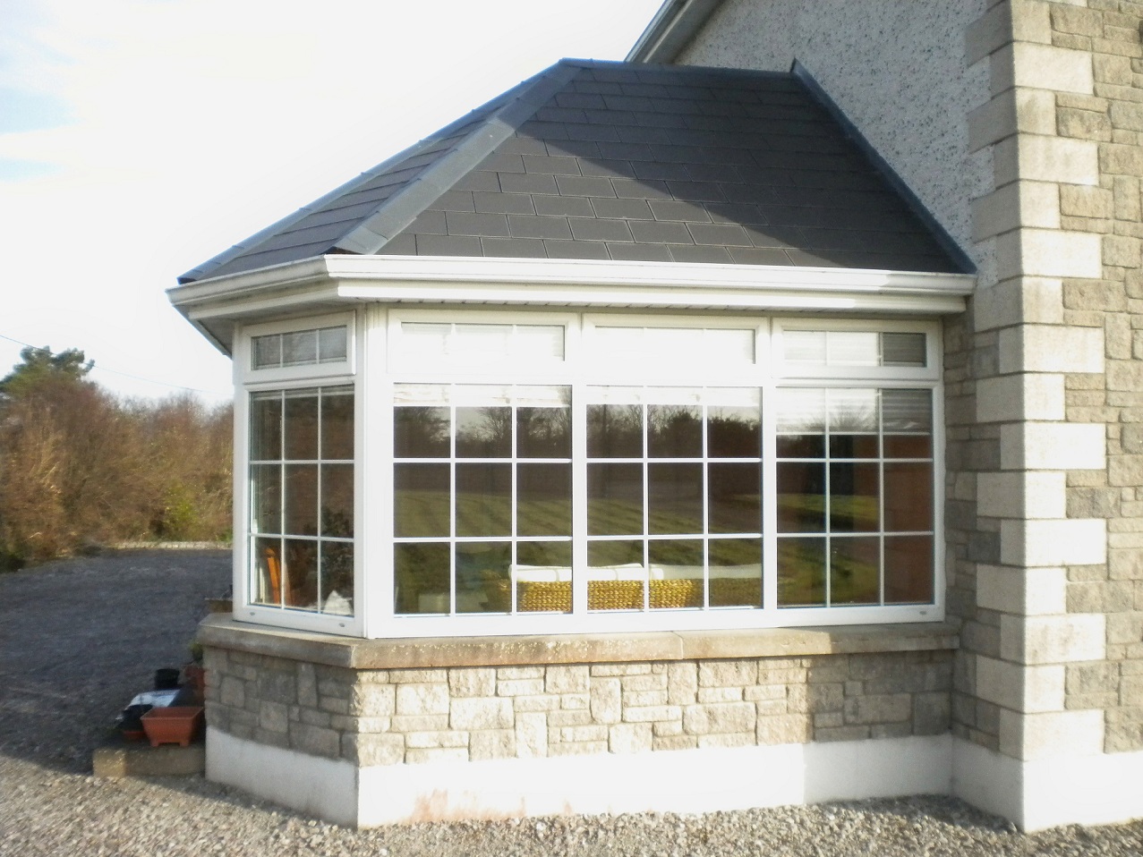 Conservatory extension
