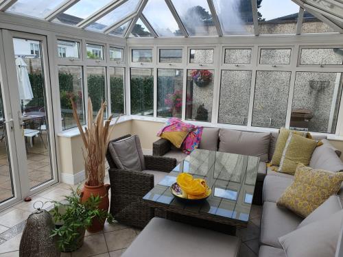 conservatory painted